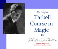 Harlan Tarbell The Original Course in Magic of Harlan Tarbell