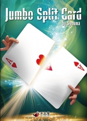 JUMBO Split Card by Syouma