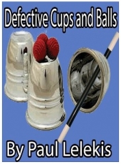 Defective Cups & Balls by Paul a. Lelekis