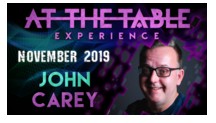 At The Table Live Lecture John Carey 2 November 20th 2019