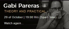 Theory And Practical by Gabi Pareras - Gkaps Live