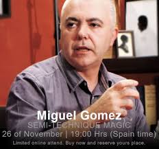 Grupo Kaps Live Lecture - Miguel Gomez - Semi-Tecnica