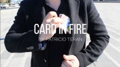 CARD IN FIRE by Patricio Teran