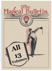 Magical Bulletin all 13 Volumes (1914 - 1948) by Louis F. Christianer & Floyd Gerald Thayer