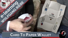 Card to Paper Wallet by Hans Trixer & Wolfgang Riebe