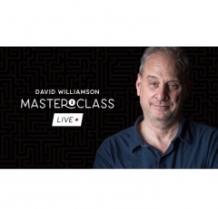 David Williamson Masterclass Live Zoom Chat