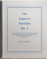 Experts Portfolio No. 1 By Jack Carpenter