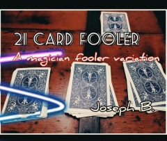 21 CARD FOOLER by Joseph B.