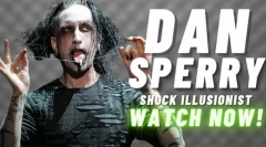 Shock Illusionist By Dan Sperry
