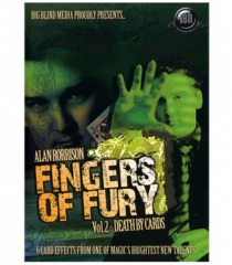 Fingers of Fury Vol.2 (Death By Cards) by Alan Rorrison & Big Blind Media