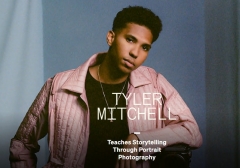 Tyler Mitchell Teaches Storytelling Through Portrait Photography