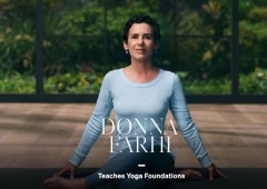 Donna Farhi Teaches Yoga Foundations