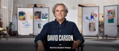 David Carson Teaches Graphic Design