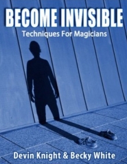 Become Invisible by Devin Knight