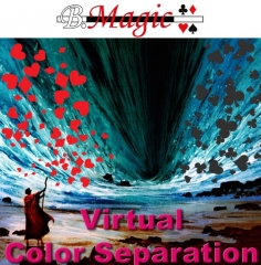 Virtual Color Separation by B. Magic (Biagio Fasano)