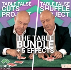 Eddie McColl - The Table Bundle + Five Effects By Eddie McColl