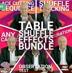 Eddie McColl - Table Shuffle Effects Bundle By Eddie McColl