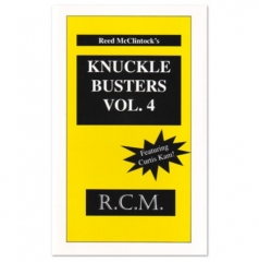 Knuckle Busters #4 by McClintock