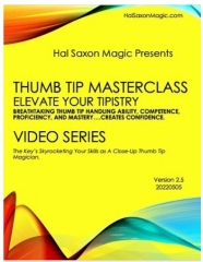 Thumb Tip Handling Masterclass by Hal McClamma