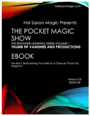 Pocket Magic Show 1 by Hal McClamma (PDF + ZIP)