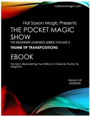 Pocket Magic Show 2 by Hal McClamma (PDF+ZIP)
