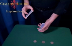 Giacomo Bertini - Prematrix Cards & Coin Magic By Giacomo Bertini