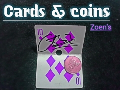 Cards & coins by Zoen