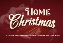 Home Christmas by Geni