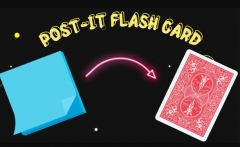 Post-it Flash Card by Anthony Vasquez