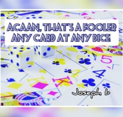 ACAAN, That's a FOOLER (Any Card At Any Dice) by Joseph B