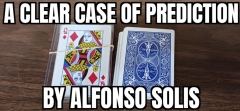 A Clear Case Of Prediction by Alfonso Solis