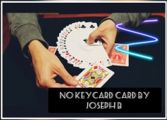 NO KEYCARD CARD BY JOSEPH B (original download , no watermark)