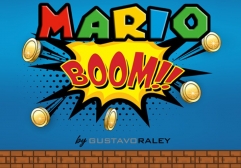 MARIO BOOM (Online Instructions) by Gustavo Raley