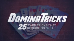 DominaTricks: 25 Self Working Card Tricks by Simon Lovell