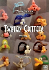 Patricia Bunnell - Twisted Critters Vol 1