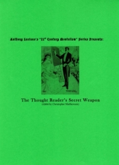 The Thought Reader’s Secret Weapon (TRSW) by Christopher Matthewson