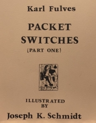 Packet Switches (Part One) by Karl Fulves