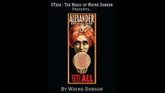 Alexander: The Crystal Seer by Wayne Dobson