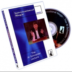 Al Schneider Lecture DVD Download by International Magic