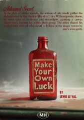 Make Your Own Luck By Lewis Le Val (PDF+PNG)