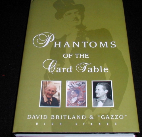 Phantoms of the Card Table by David Britland & Gazzo