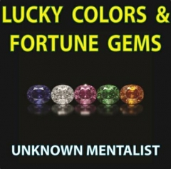 Lucky Colors and Fortune Gems by Unknown Mentalist
