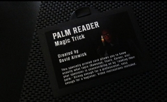 The Palm Reader Card by David Alnwick