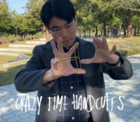 Crazy Time Handcuffs by Johnny Kang