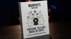 Fortune Tellers Book of Days by Murphys Magic and Paul Green