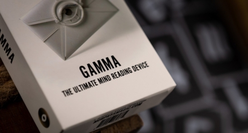 Gamma by Nikolas Mavresis and David Jonathan Gamma by Nikolas Mavresis and David Jonathan