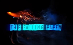 The Falling Paper by Amir Lustig