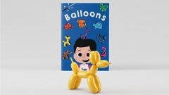 Balloons by Rodrigo Lima and Luiz Paulo Oliveira