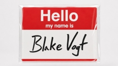 Hello by Blake Vogt