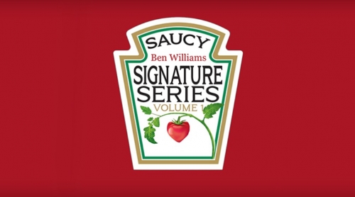 Saucy - Signature Series 1 by Ben Williams (original , no watermark) Saucy - Signature Series 1 by Ben Williams (original , no watermark)